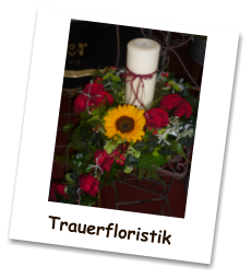 Trauerfloristik