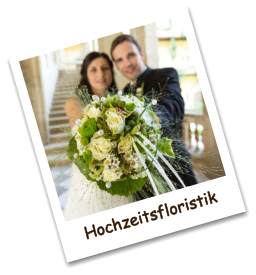 Hochzeitsfloristik